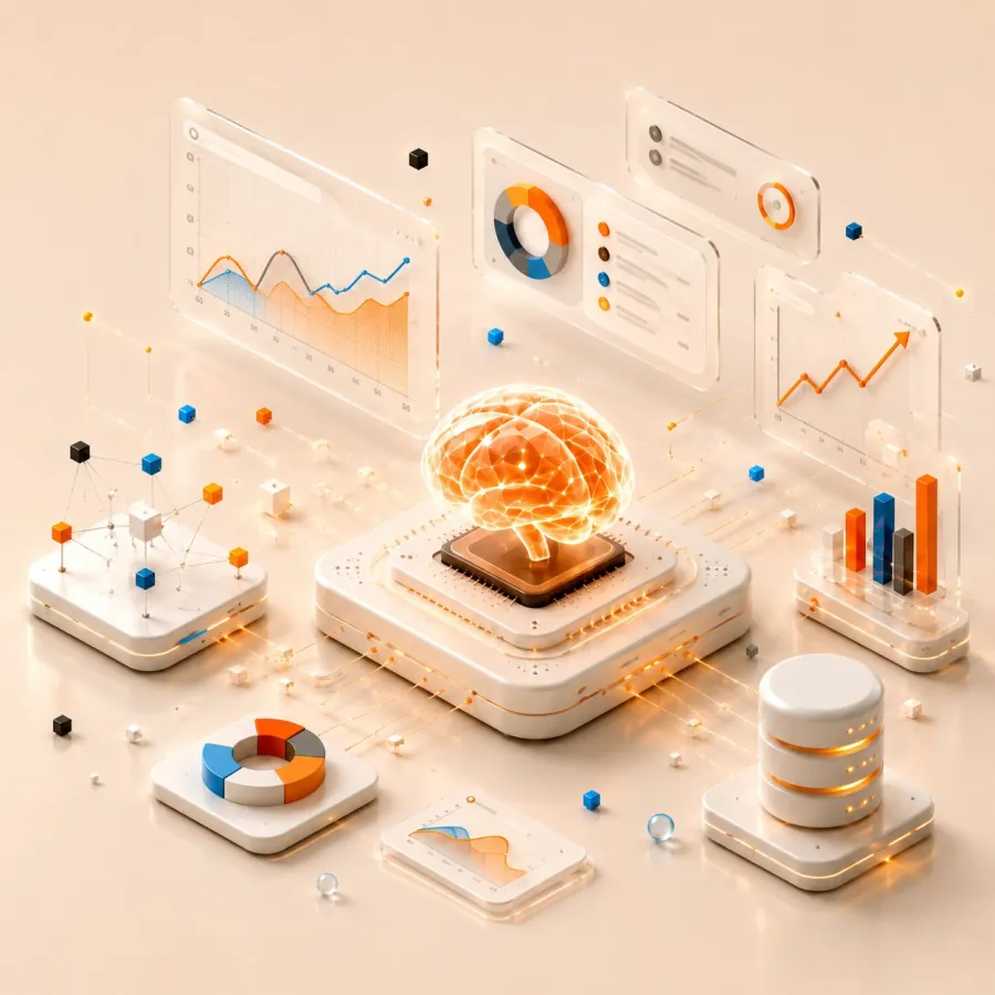 GEO Generative Engine Optimization: cerebro neural y dashboards de citas en LLMs